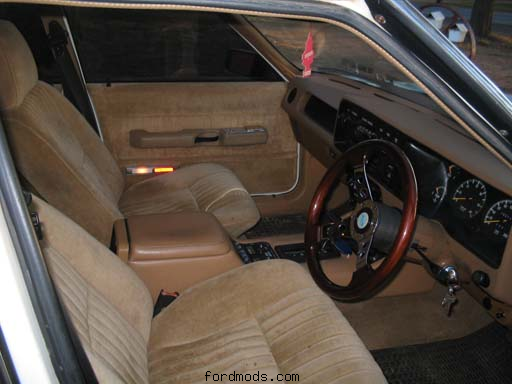Inside of LTD