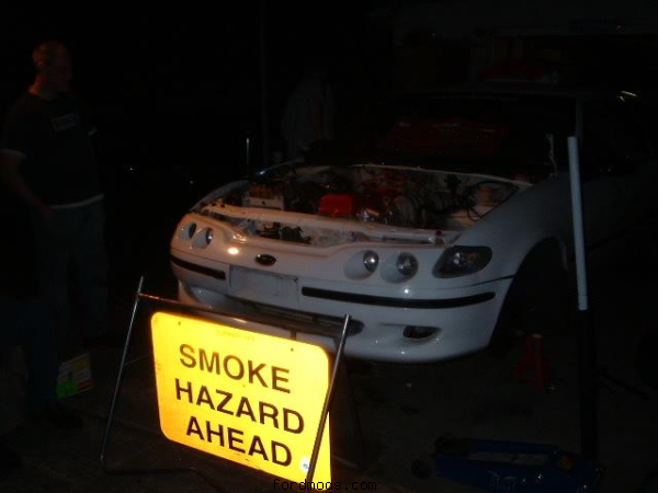 waggin = smoke hazard