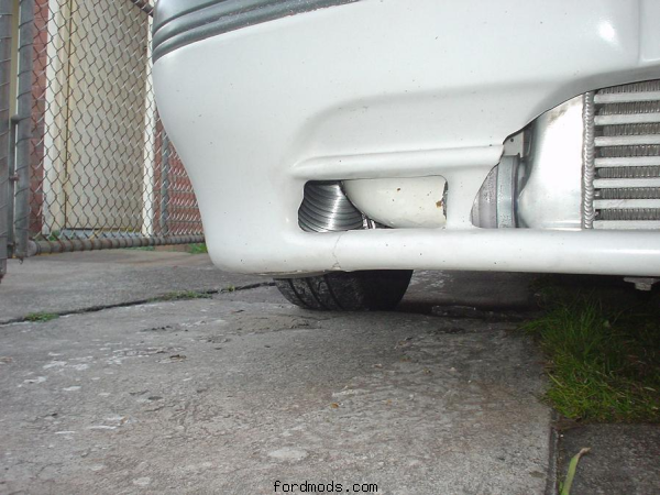 cold air inlet