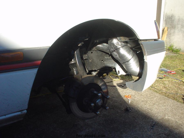 cold air ducting