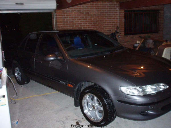 My car does is not that high anymore!