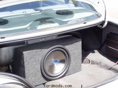 SUBWOOFER