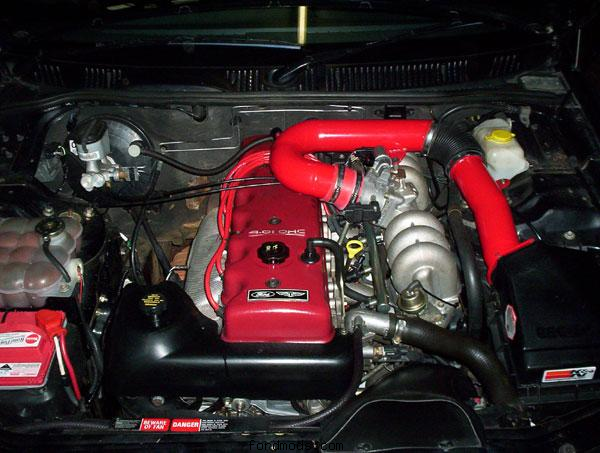 Mandrel Air Intake