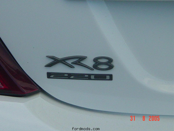 01 XR8 220kw