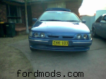 new front bar & spoiler