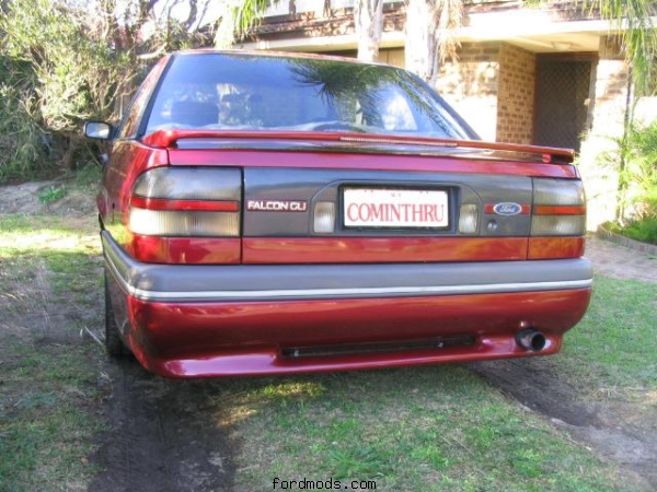 Clear EB Tail-lights (LED globes)