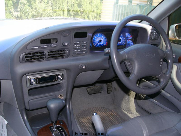 After Dash and Cd Player install