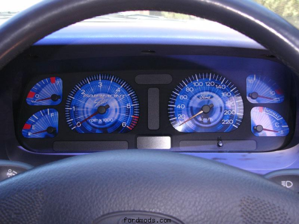 Dash Changed