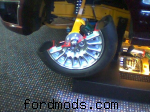 cut out of AU fairmont ghia rim
