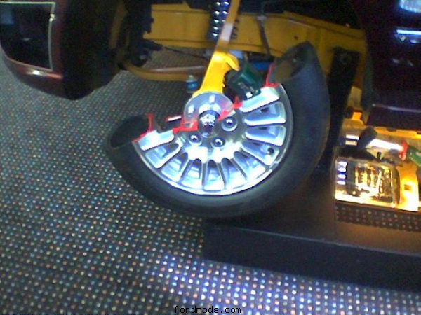 cut out of AU fairmont ghia rim