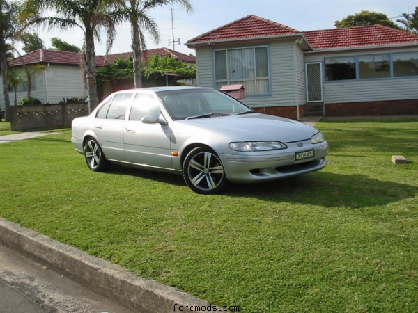 my new rims