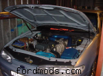 under the bonnet
