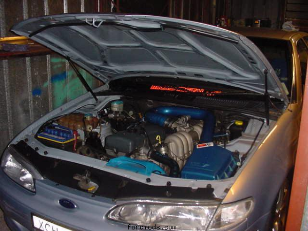 under the bonnet