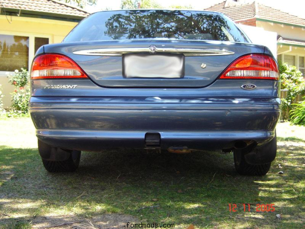 rear