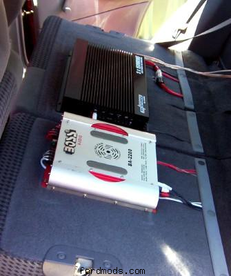 1/2 my stereo!