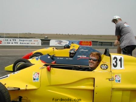 me in the formula ford (no31) at Wakefield