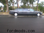 Fairlane GHIA LIMO