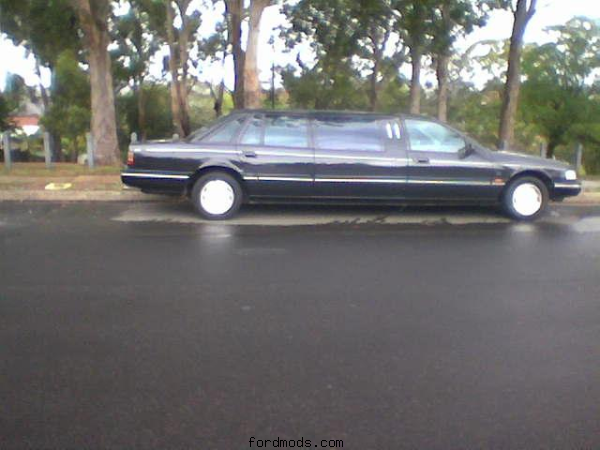Fairlane GHIA LIMO