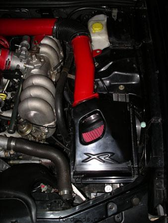 Sequential air box