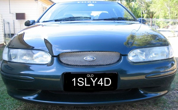 My EL with a Predator syle grille