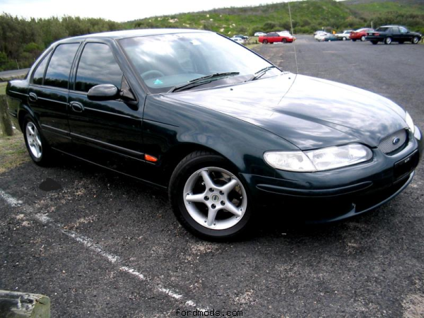My 1997 Falcon EL/ Gli Sleeper