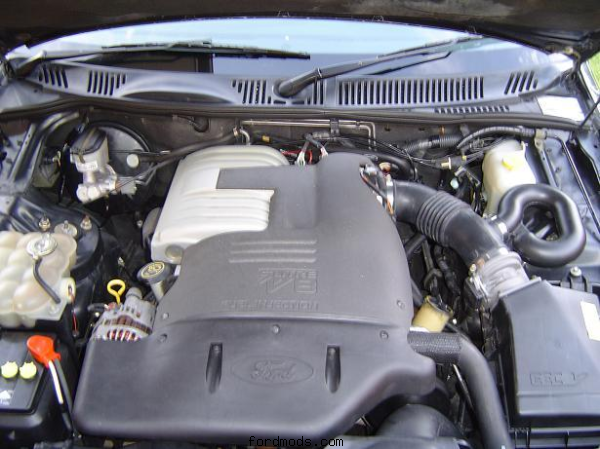 NL engine bay