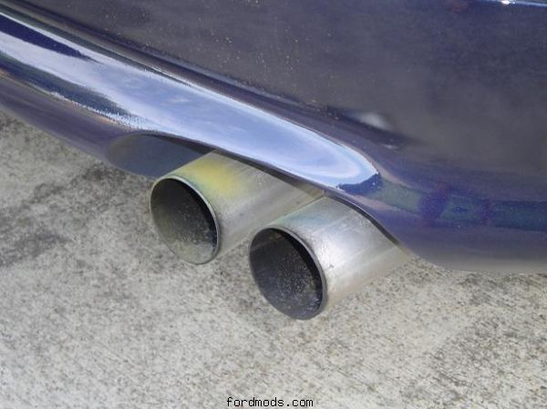 NL Exhaust tip