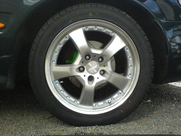 My New Wheels + Brakes/Pads