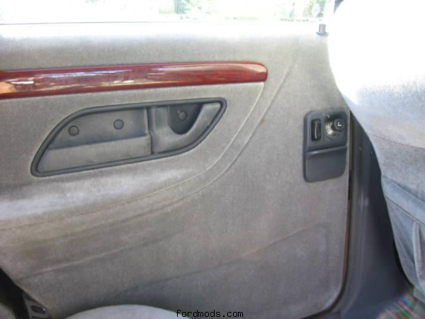 Door trim