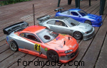 My Custom Painted RC Bodies