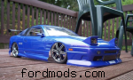 My 180SX RC -Too good to Drive