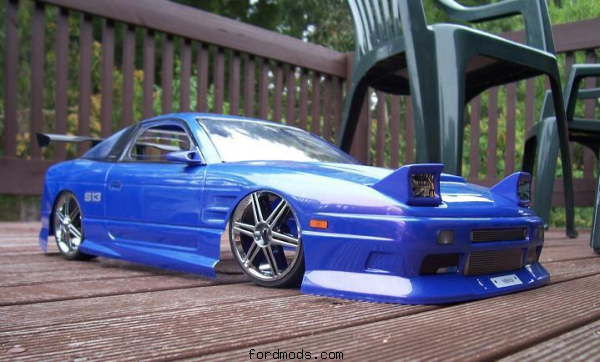 My 180SX RC -Too good to Drive
