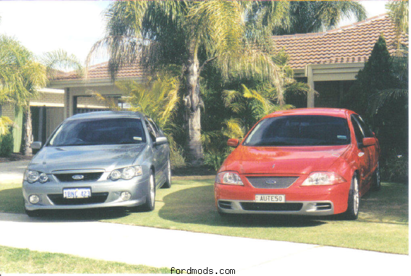 Ours & mates XR6