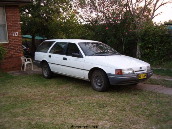 My Wifes Car