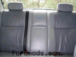 EB GT Rear seat