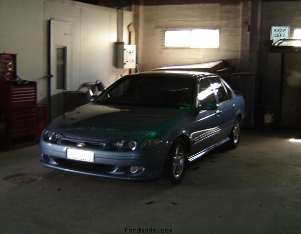 new front end