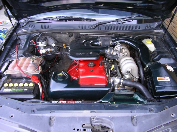 engine bay