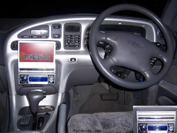 Interior with nu H/U and Screen
