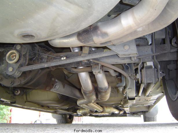 under body