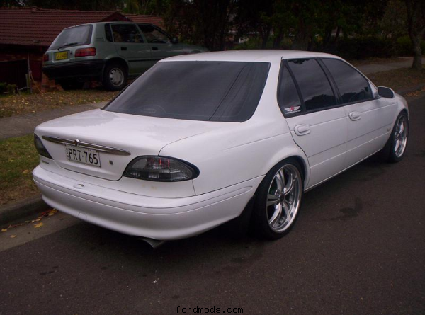 new clear tail lights n 19s.. done in the last month..