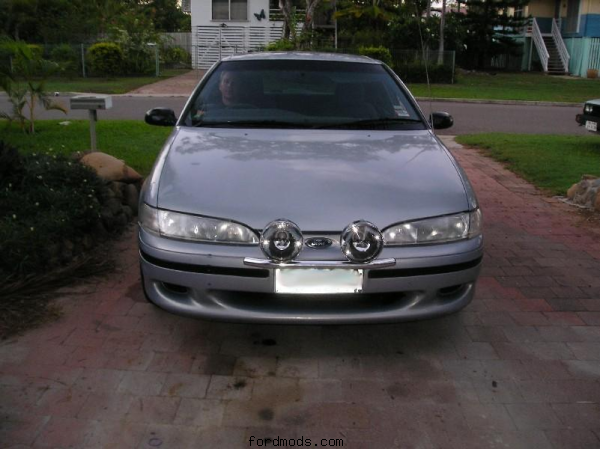new lights - lightforce