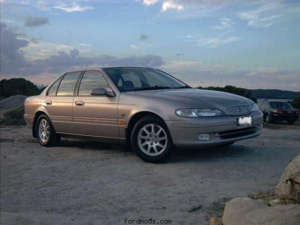 A Picture of my car, when I first bought it back in 1999