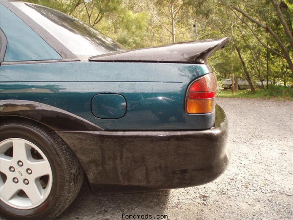 03 GT Rear Side