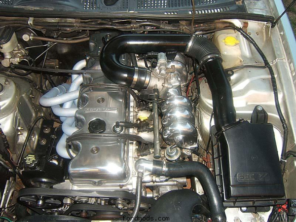 AU Motor & Serpentine Belt Conversion!