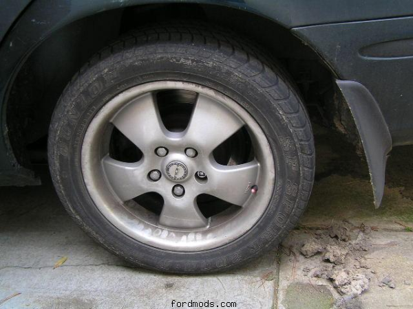 Dirty wheel