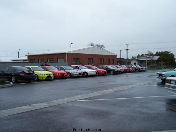 Wynard Cruise Carpark