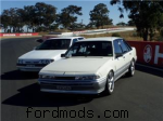 Commodore And Falcon Bathurst