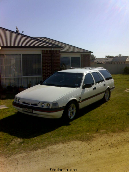 my eb mock xr6 wagon