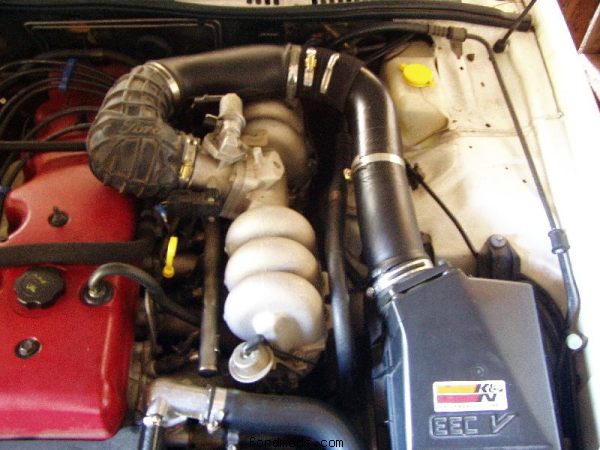 New intake