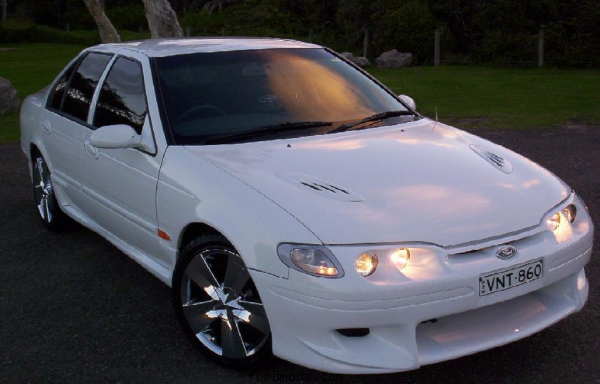 My EF with full Venom body kit